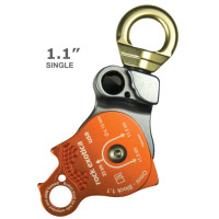 美國 rock exotica Omni-Block 1.1" Single Pulley 萬向單滑輪 1.1" P54